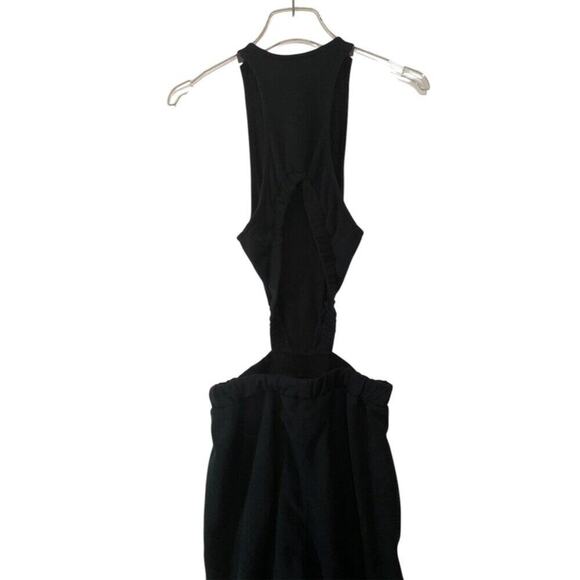 Free People Movement Take Your Best Shot Jumpsuit in Black Size Small - Picture 5 of 10